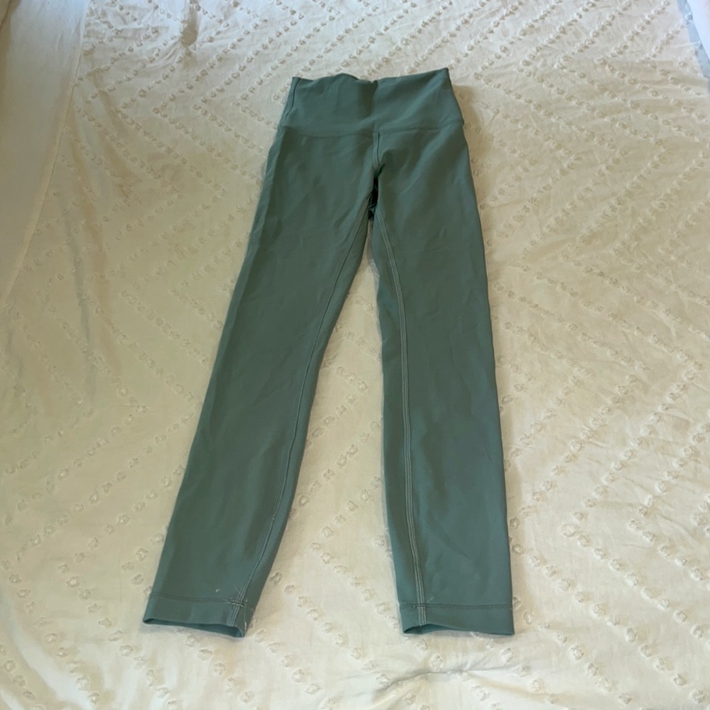 Lululemon leggings 25 inch